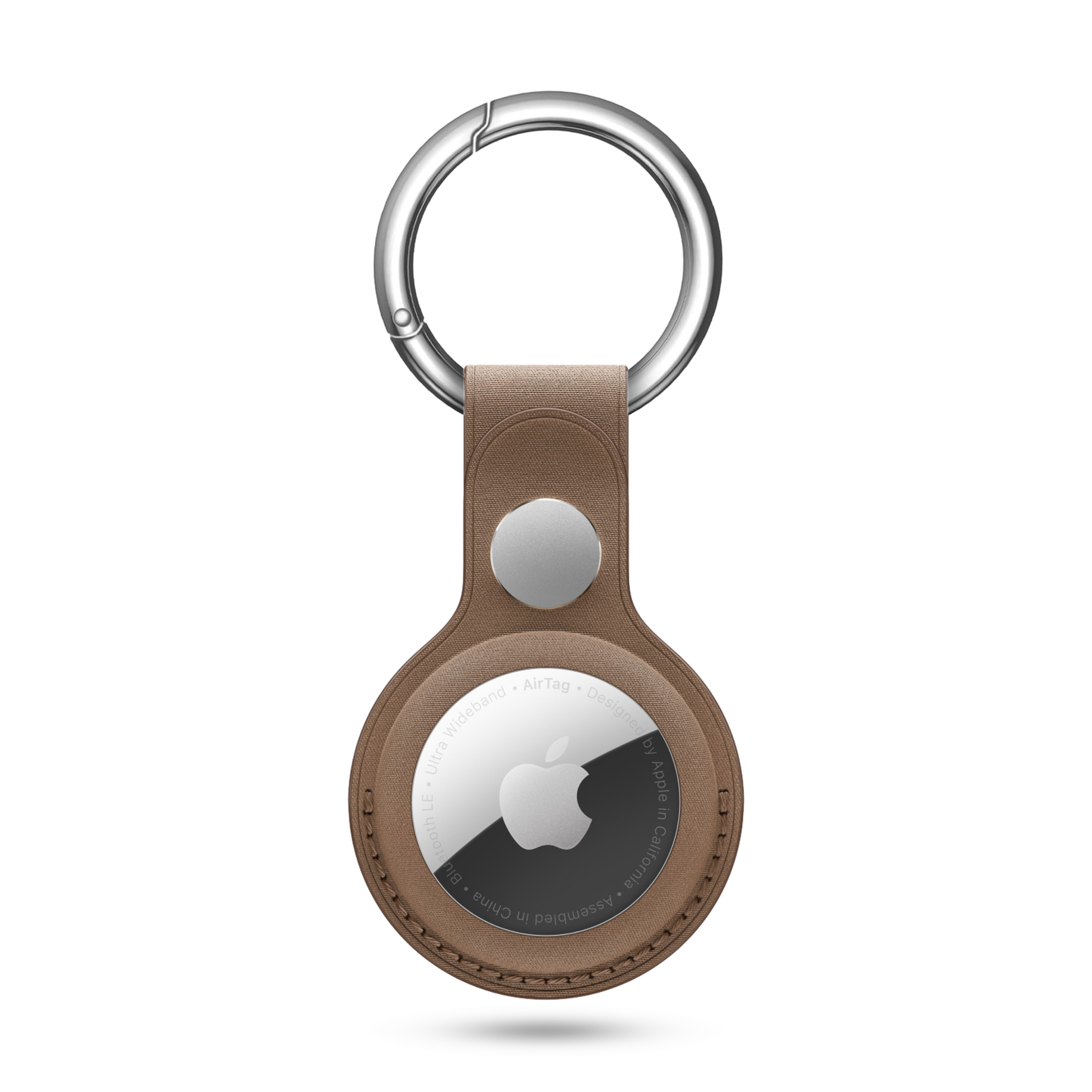 AirTag FineWoven Key Ring - B7Cases